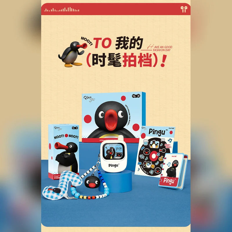 企鵝家族 藍牙耳機商品圖