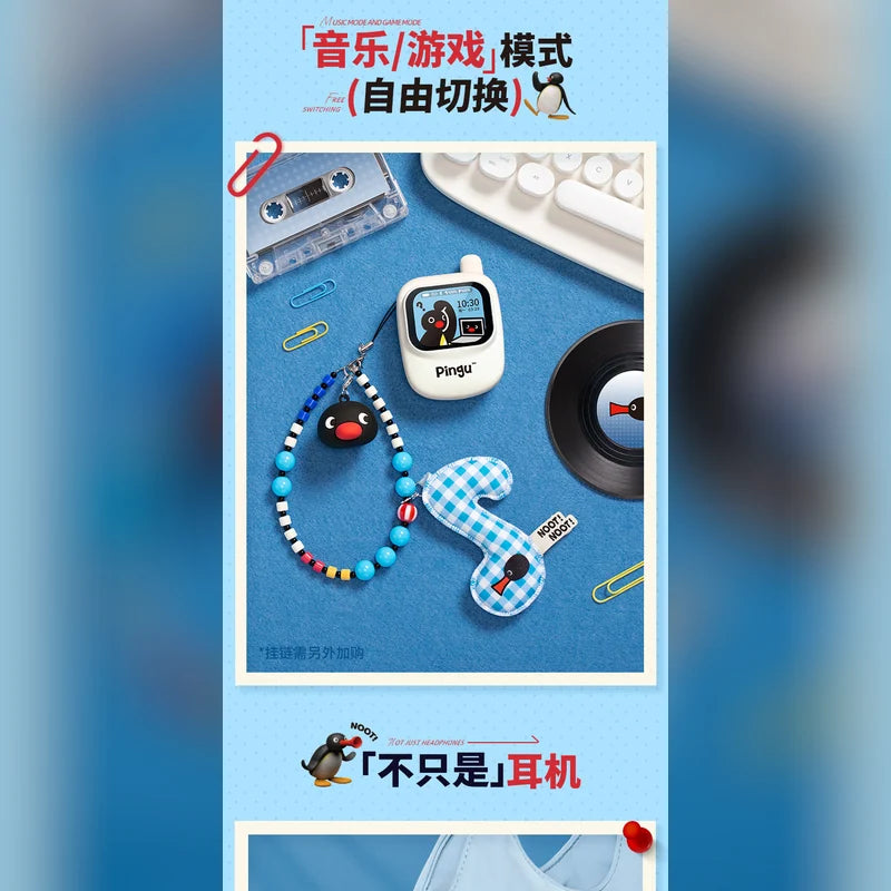 企鵝家族 藍牙耳機商品圖