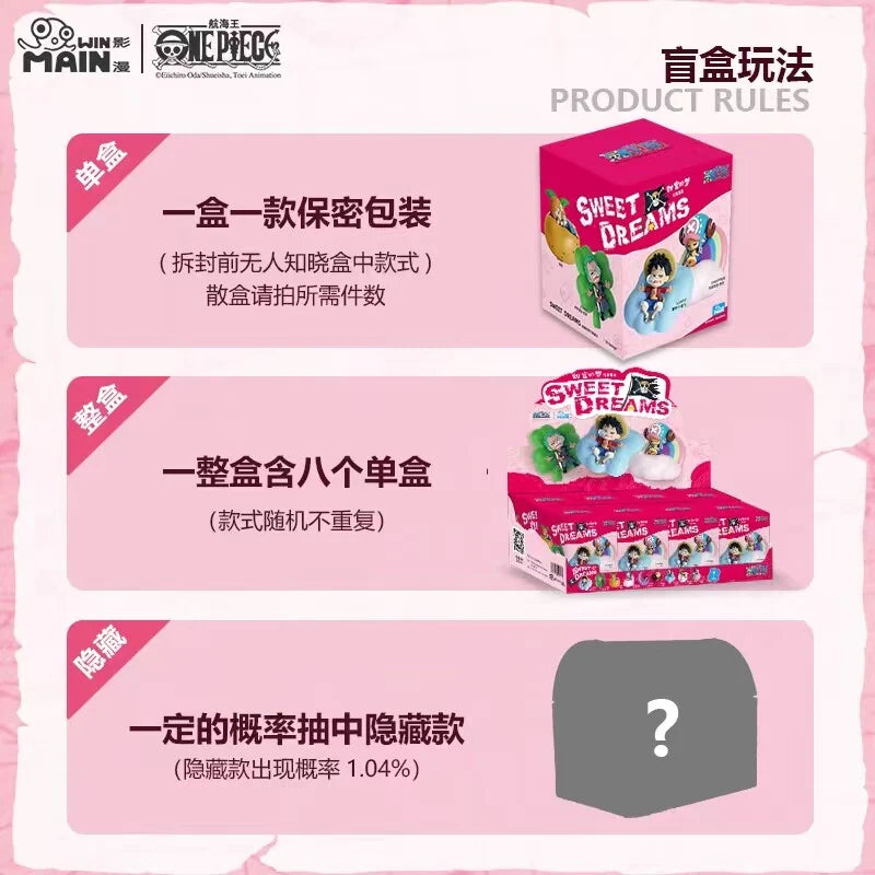 航海王 ONE PIECE 甜蜜的夢小夜燈公仔盲盒 商品圖 5
