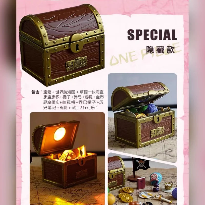 航海王 ONE PIECE 甜蜜的夢小夜燈公仔盲盒 商品圖 4