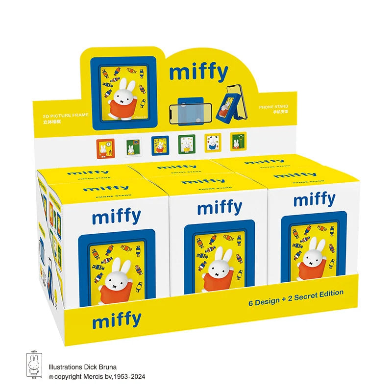 米菲 Miffy 相框造型桌面擺件手機支架商品圖