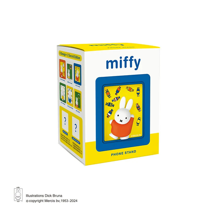 米菲 Miffy 相框造型桌面擺件手機支架商品圖