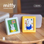 米菲 Miffy 相框造型桌面擺件手機支架商品圖