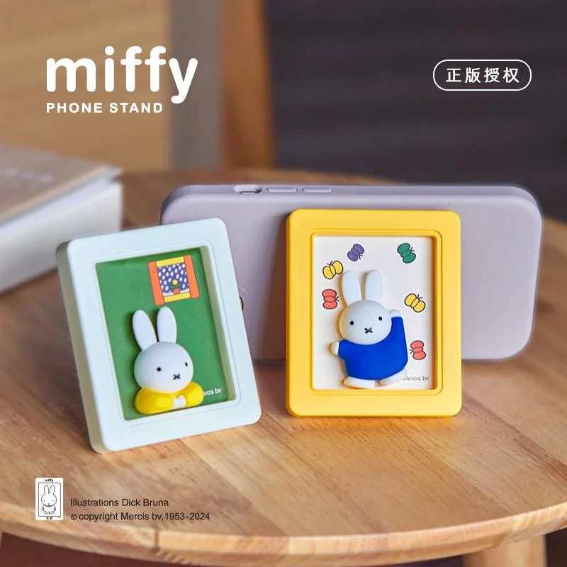 米菲 Miffy 相框造型桌面擺件手機支架商品圖