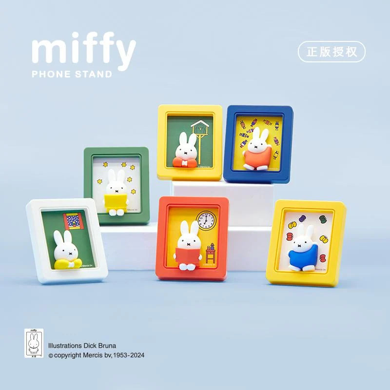 米菲 Miffy 相框造型桌面擺件手機支架商品圖