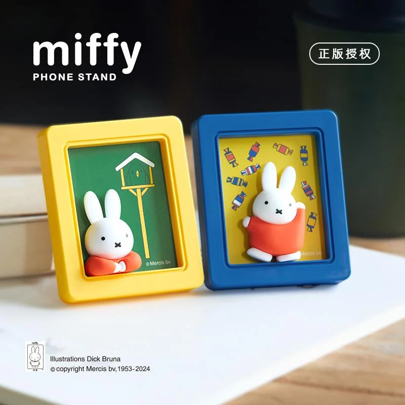 米菲 Miffy 相框造型桌面擺件手機支架商品圖