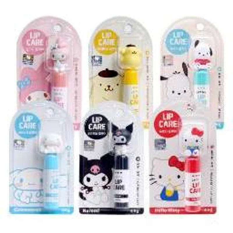 三麗鷗 Sanrio 蠟筆小新四角色無色無香兒童唇膏 商品圖 3