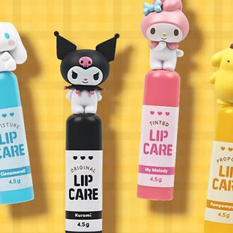 三麗鷗 Sanrio 蠟筆小新四角色無色無香兒童唇膏 商品圖 1