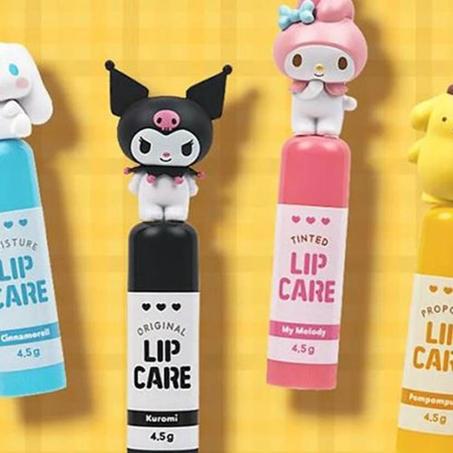 三麗鷗 Sanrio 蠟筆小新四角色無色無香兒童唇膏 商品圖 1