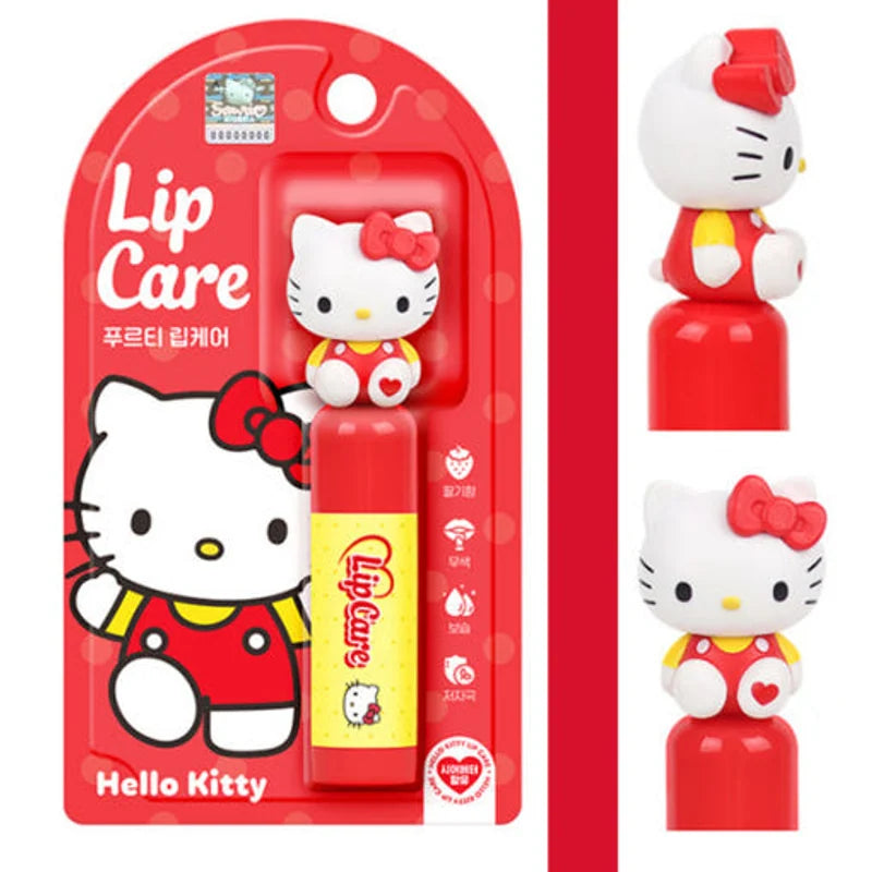 三麗鷗 Sanrio 蠟筆小新四角色無色無香兒童唇膏 商品圖 14