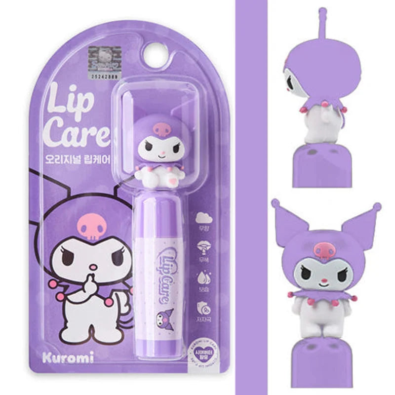 三麗鷗 Sanrio 蠟筆小新四角色無色無香兒童唇膏 商品圖 15