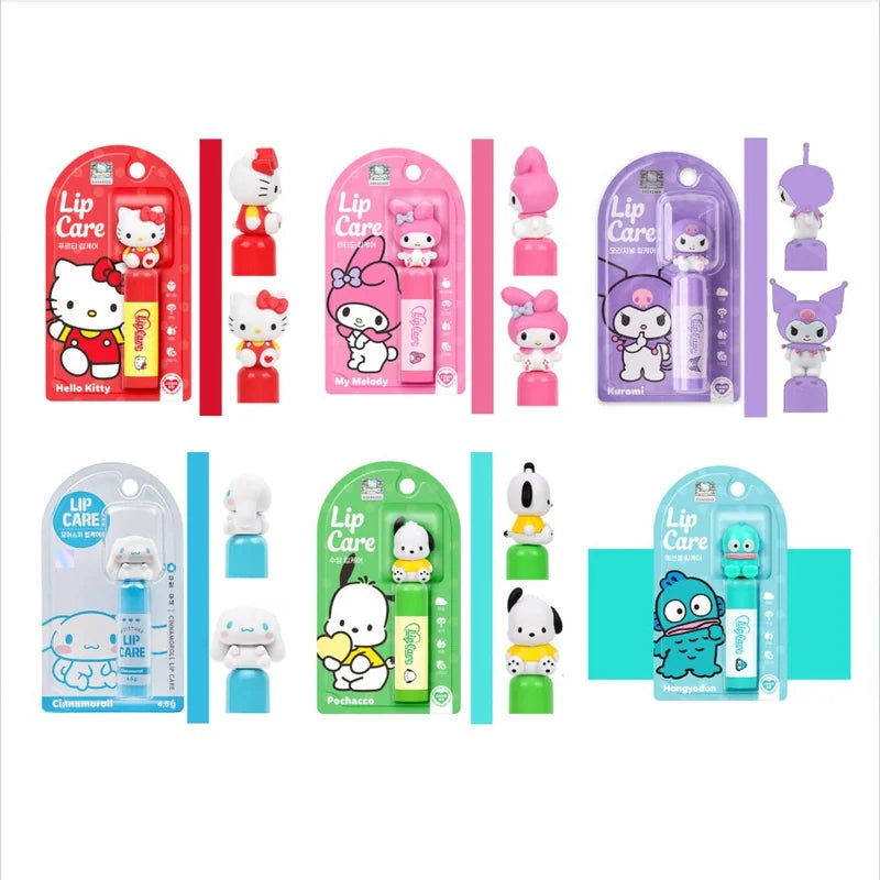 三麗鷗 Sanrio 蠟筆小新四角色無色無香兒童唇膏 商品圖 2