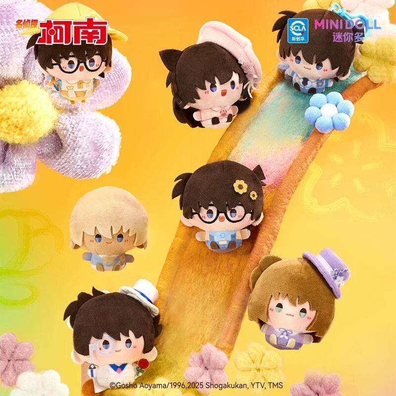 名偵探柯南 Detective Conan 浮花繪影絨毛吊飾盲盒 商品圖 1