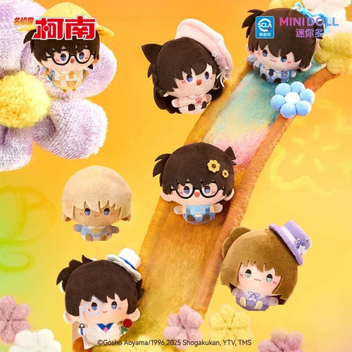 名偵探柯南 Detective Conan 浮花繪影絨毛吊飾盲盒 商品圖 1