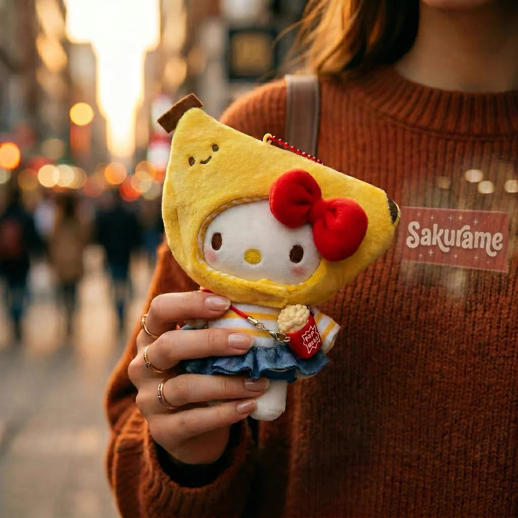 三麗鷗 Sanrio | 凱蒂貓絨毛娃娃吊飾 | 生日款 - 圖2 | 潮巢 Nestory