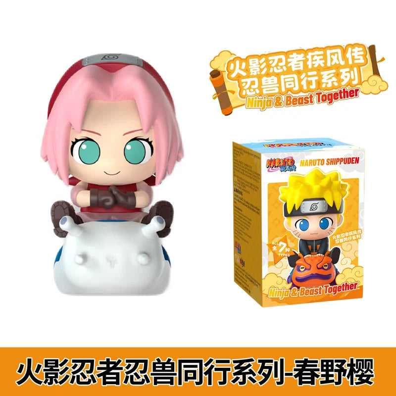 火影忍者疾風傳 忍獸同行盲盒公仔 商品圖 5