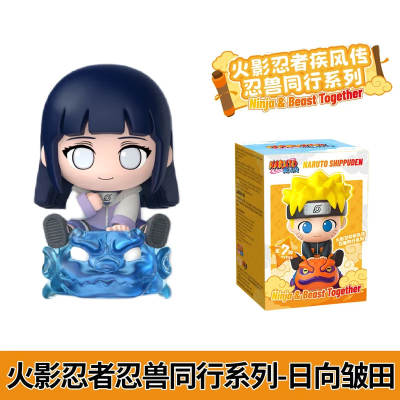火影忍者疾風傳 忍獸同行盲盒公仔 商品圖 6