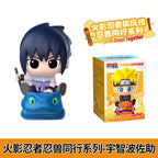 火影忍者疾風傳 忍獸同行盲盒公仔 商品圖 8