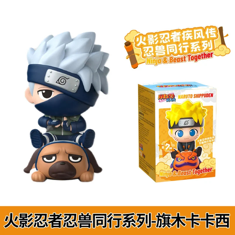 火影忍者疾風傳 忍獸同行盲盒公仔 商品圖 10