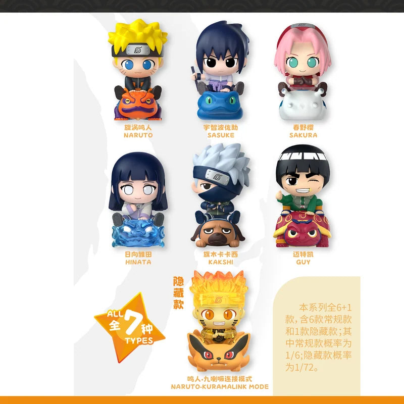 火影忍者疾風傳 忍獸同行盲盒公仔 商品圖 3