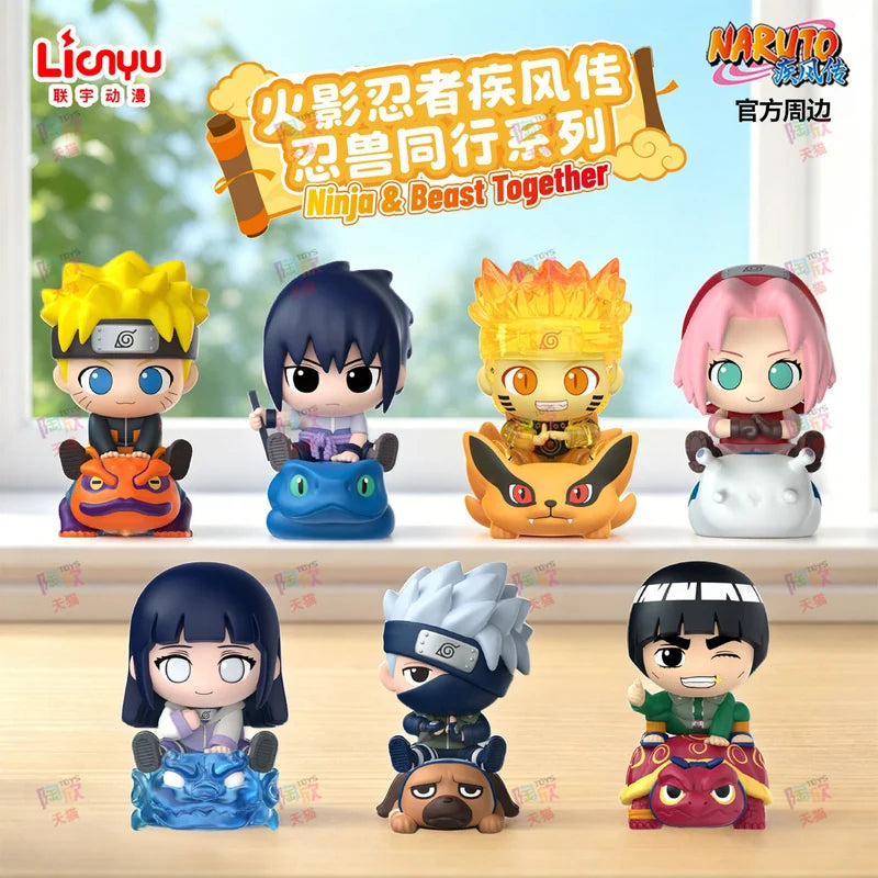 火影忍者疾風傳 忍獸同行盲盒公仔 商品圖 1