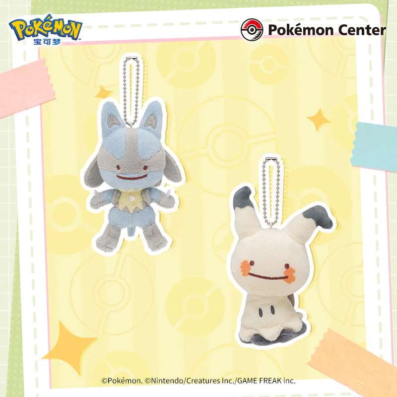 寶可夢 Pokémon 百變怪變身系列十角色絨毛吊飾 商品圖 3