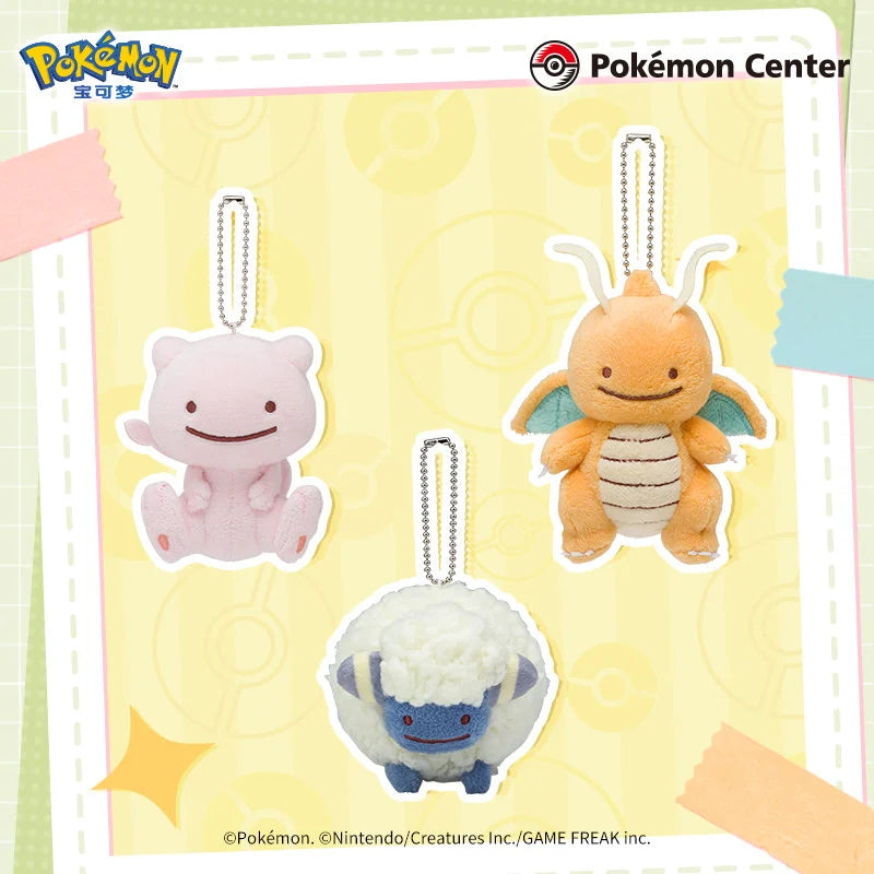 寶可夢 Pokémon 百變怪變身系列十角色絨毛吊飾 商品圖 5