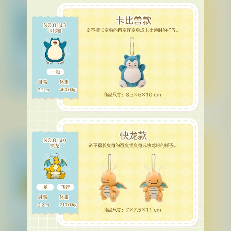 寶可夢 Pokémon 百變怪變身系列十角色絨毛吊飾 商品圖 8