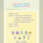 寶可夢 Pokémon 百變怪變身系列十角色絨毛吊飾 商品圖 11
