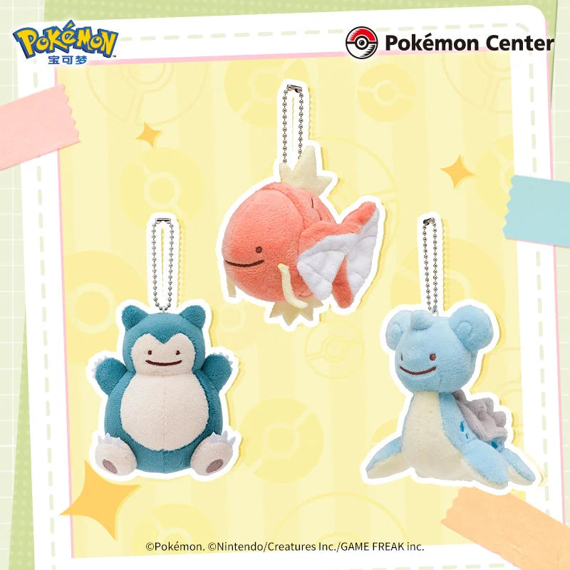 寶可夢 Pokémon 百變怪變身系列十角色絨毛吊飾 商品圖 2