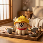 線條小狗  | 小金毛 Golden Retriever 棉花娃娃 | 10cm - 圖2 | 潮巢 Nestory