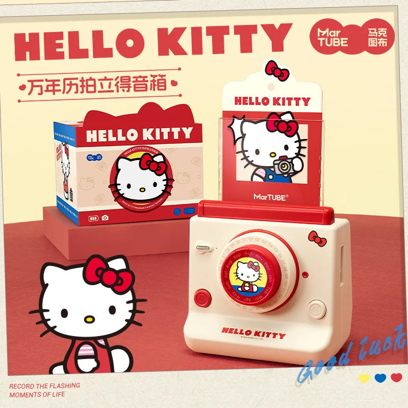 三麗鷗 Sanrio 凱蒂貓 Hello Kitty 拍立得造型藍牙音箱 商品圖 1