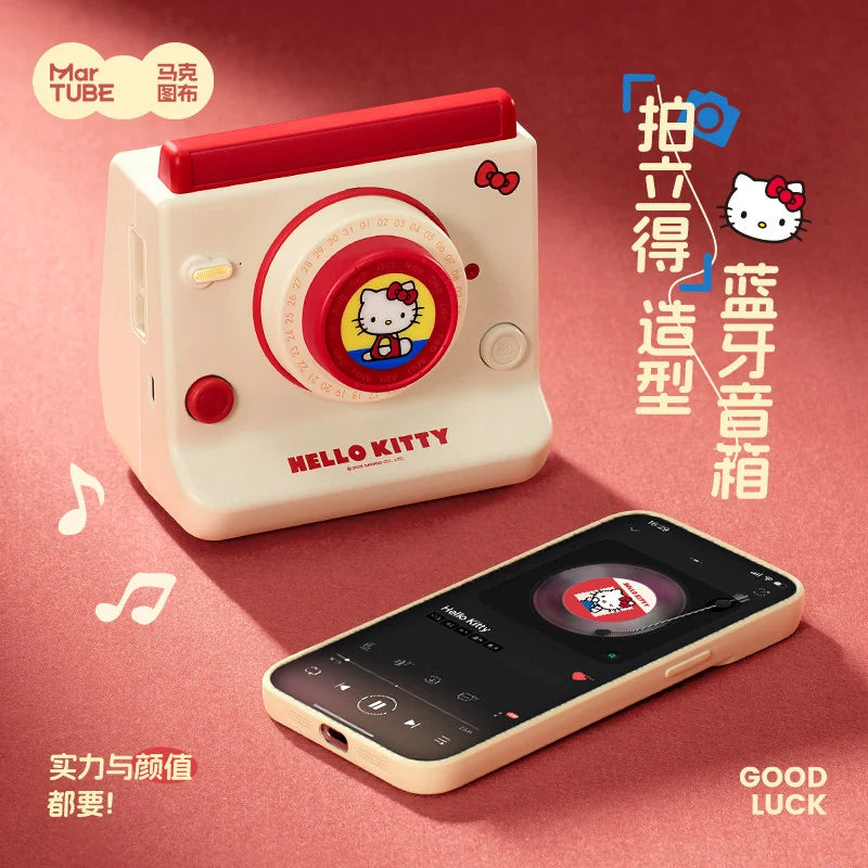 三麗鷗 Sanrio 凱蒂貓 Hello Kitty 拍立得造型藍牙音箱 商品圖 3