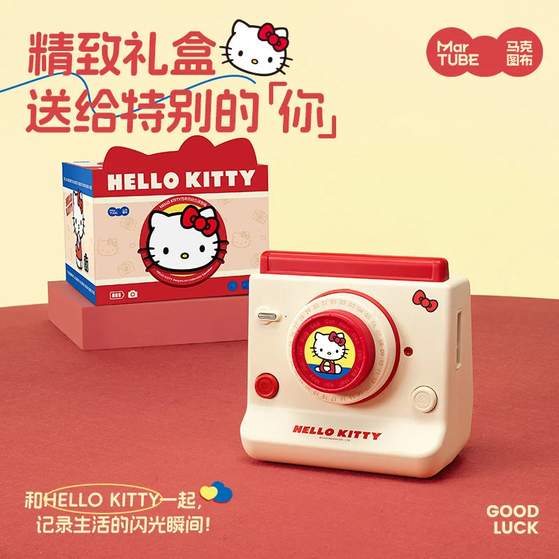 三麗鷗 Sanrio 凱蒂貓 Hello Kitty 拍立得造型藍牙音箱 商品圖 4