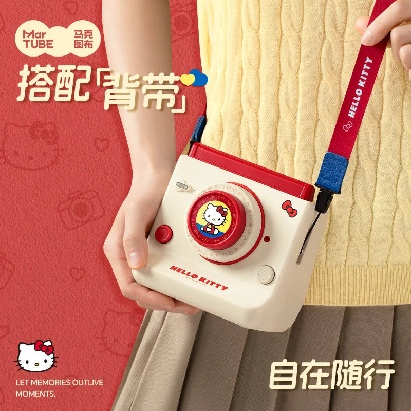 三麗鷗 Sanrio 凱蒂貓 Hello Kitty 拍立得造型藍牙音箱 商品圖 5