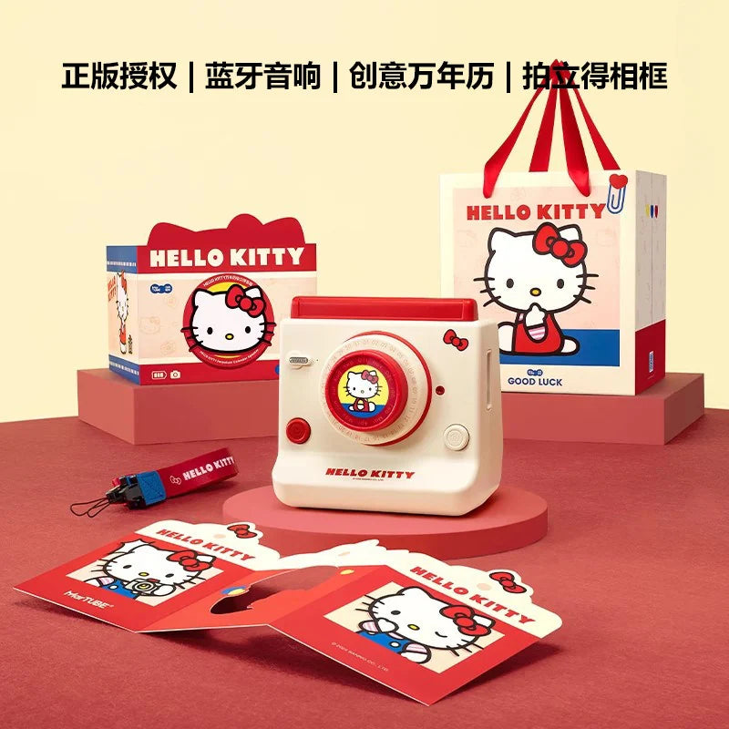 三麗鷗 Sanrio 凱蒂貓 Hello Kitty 拍立得造型藍牙音箱 商品圖 6