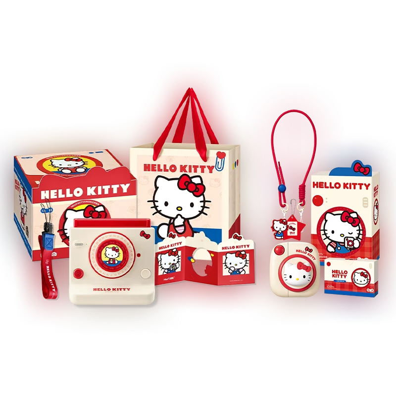 三麗鷗 Sanrio 凱蒂貓 Hello Kitty 拍立得造型藍牙音箱 商品圖 7