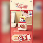 三麗鷗 Sanrio 凱蒂貓 Hello Kitty 拍立得造型藍牙音箱 商品圖 9