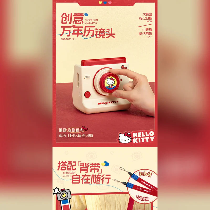 三麗鷗 Sanrio 凱蒂貓 Hello Kitty 拍立得造型藍牙音箱 商品圖 11