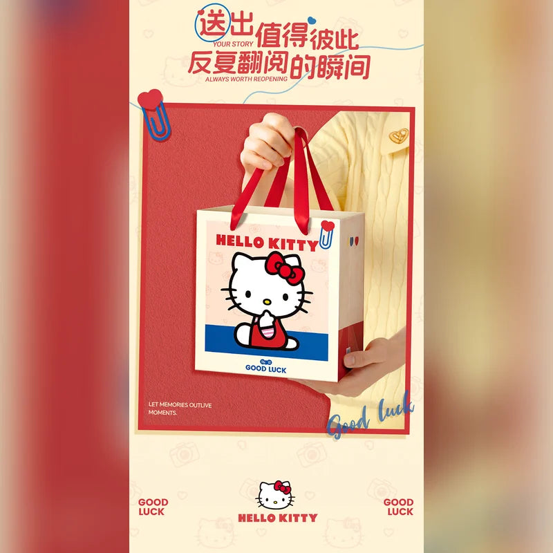 三麗鷗 Sanrio 凱蒂貓 Hello Kitty 拍立得造型藍牙音箱 商品圖 12