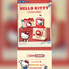 三麗鷗 Sanrio 凱蒂貓 Hello Kitty 拍立得造型藍牙音箱 商品圖 16