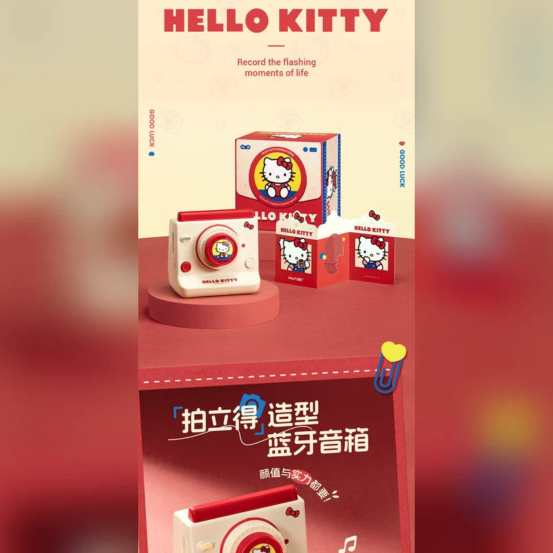 三麗鷗 Sanrio 凱蒂貓 Hello Kitty 拍立得造型藍牙音箱 商品圖 17