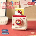 三麗鷗 Sanrio 凱蒂貓 Hello Kitty 拍立得造型藍牙音箱 商品圖 2