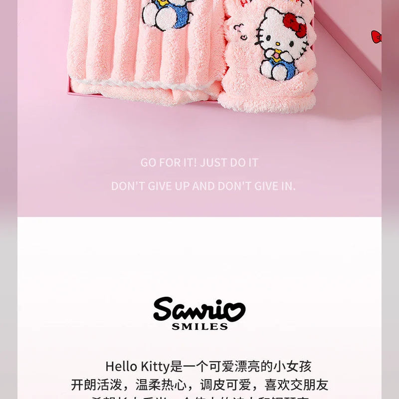 三麗鷗 Sanrio 凱蒂貓 Hello Kitty 浴巾毛巾禮盒 商品圖 23