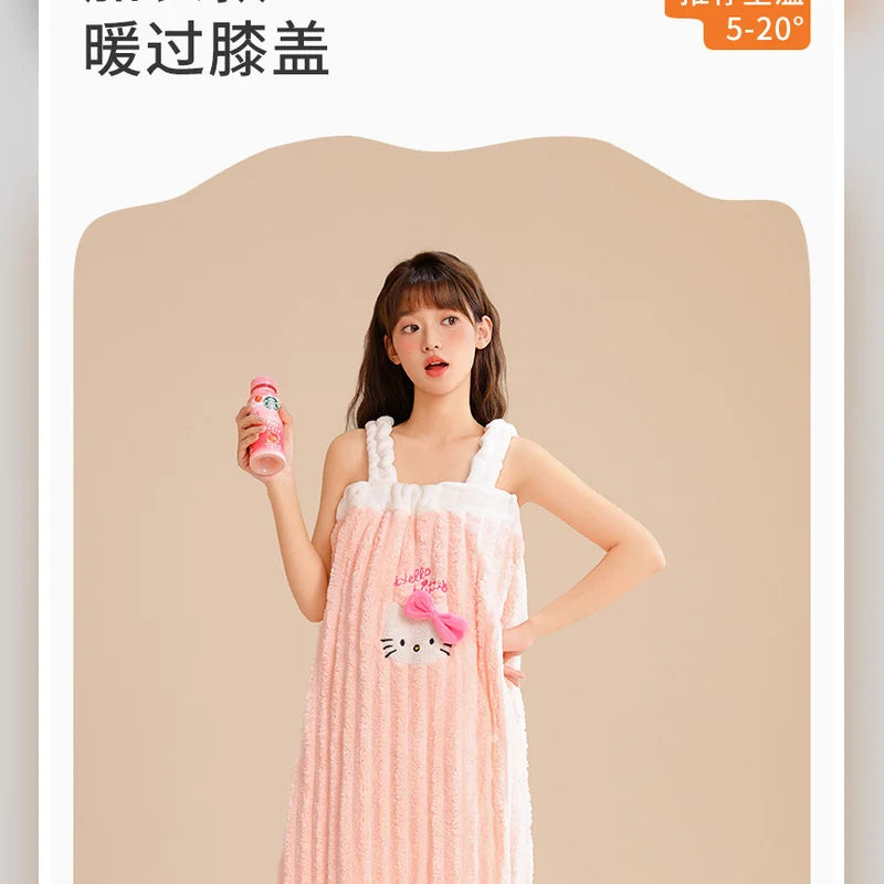 三麗鷗 Sanrio 凱蒂貓 Hello Kitty 浴巾毛巾禮盒 商品圖 32