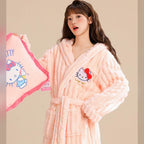 三麗鷗 Sanrio 凱蒂貓 Hello Kitty 浴巾毛巾禮盒 商品圖 34