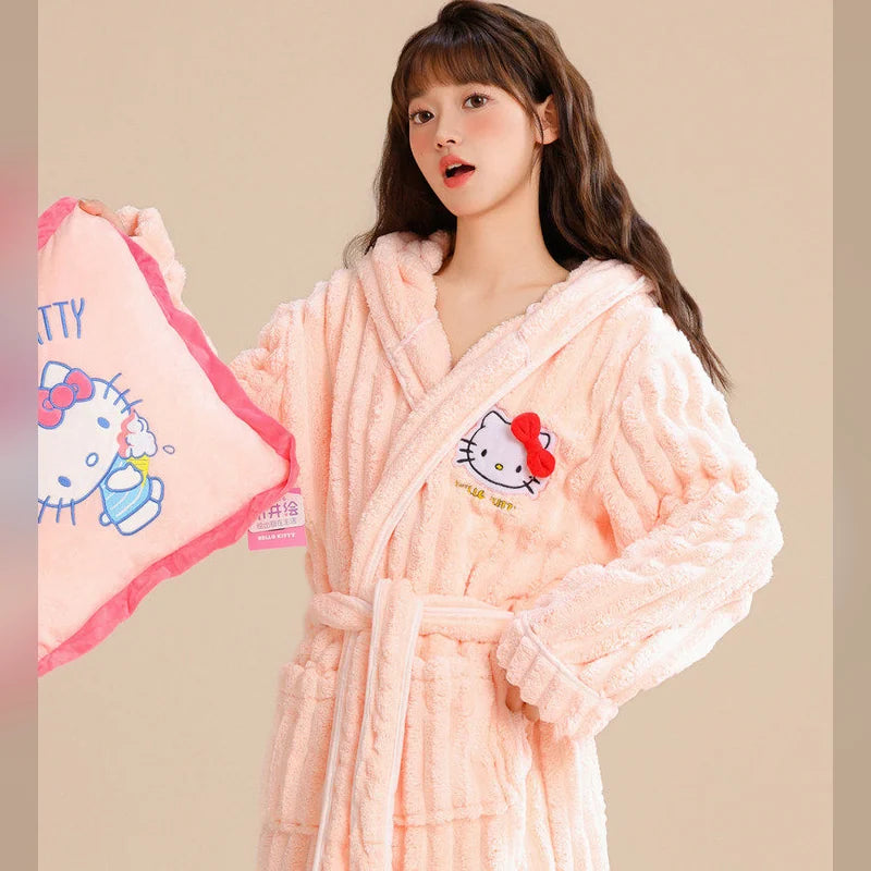 三麗鷗 Sanrio 凱蒂貓 Hello Kitty 浴巾毛巾禮盒 商品圖 34