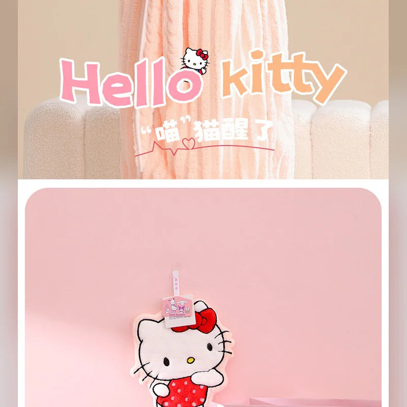 三麗鷗 Sanrio 凱蒂貓 Hello Kitty 浴巾毛巾禮盒 商品圖 35