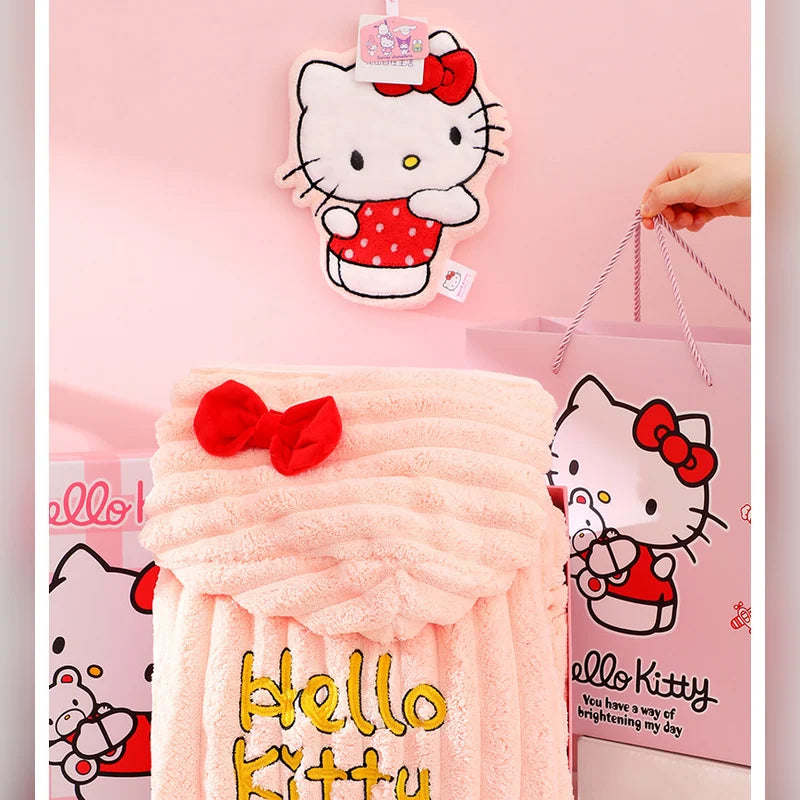 三麗鷗 Sanrio 凱蒂貓 Hello Kitty 浴巾毛巾禮盒 商品圖 36