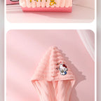 三麗鷗 Sanrio 凱蒂貓 Hello Kitty 浴巾毛巾禮盒 商品圖 37